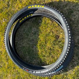 Coppia copertoni Maxxis Minion DHR II 29x2.40 WT