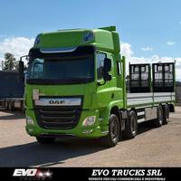 DAF CF 450 4 ASSI STERZANTI CON RAMPE IDRAULICHE