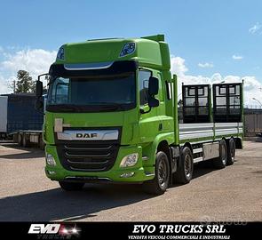 DAF CF 450 4 ASSI STERZANTI CON RAMPE IDRAULICHE