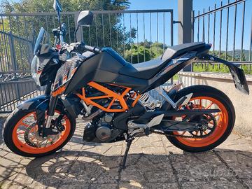 Ktm Duke 390 del 2015