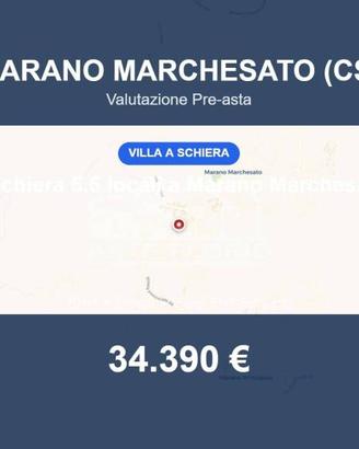 Immobile in asta di 70 m² a Marano Marchesato