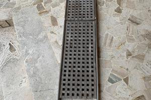 Passerella inox e teak