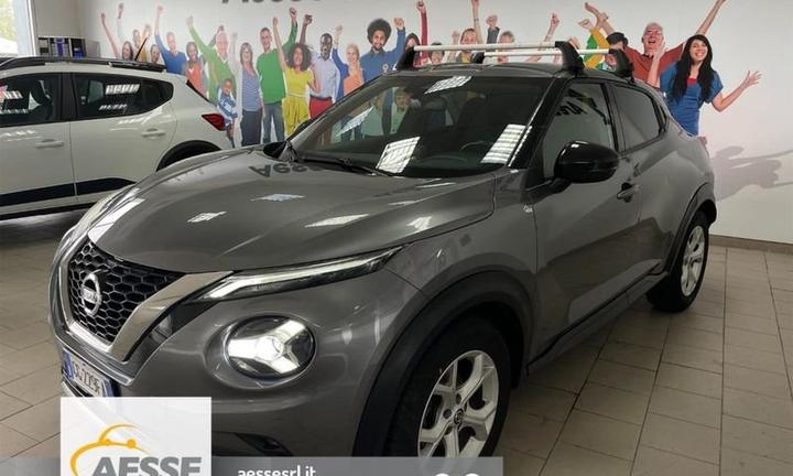 Nissan Juke 1.0 DIG-T 114 CV DCT N-Connecta