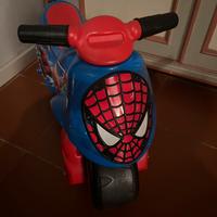 Moto Spiderman
