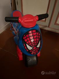 Moto Spiderman