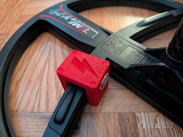 clip ricarica piastra deus 2 metal detector xp
