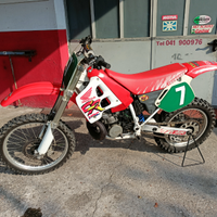 Honda cr 250 1991 motocross