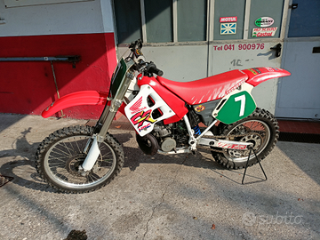 Honda cr 250 1991 motocross