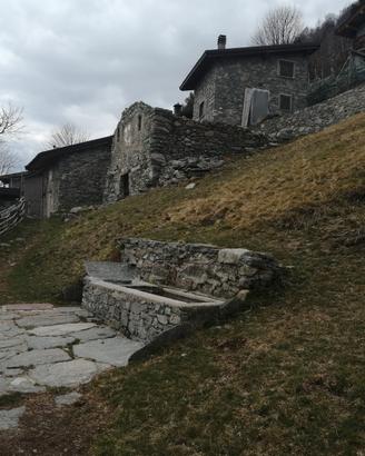 Terreno più rustico da rifare