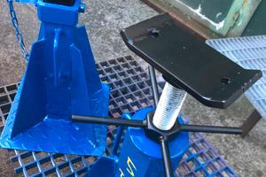 Cavalletti regolabili per taccaggio Barche