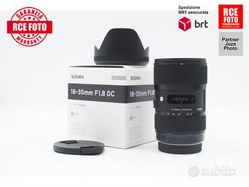 Sigma 18-35 F1.8 DC HSM Art (Canon)