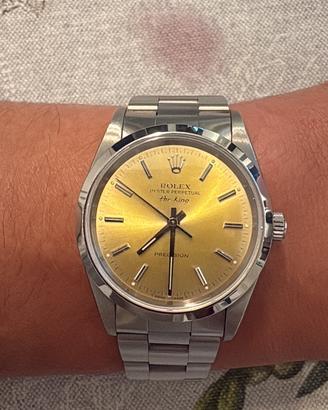 Rolex Air king 14000