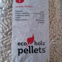 Eco holz pellet abete 100% bianco 3 euro
