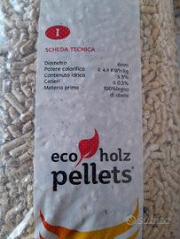Eco holz pellet abete 100% bianco 3 euro