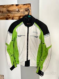 Giacca Moto Tessile Shua M