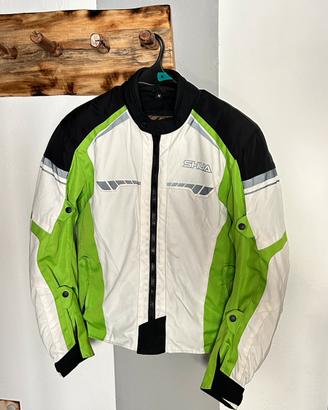 Giacca Moto Tessile Shua M