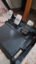 Thrustmaster T300RS + volante F1 + Pedaliera T3PA