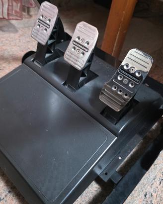 Thrustmaster T300RS + volante F1 + Pedaliera T3PA