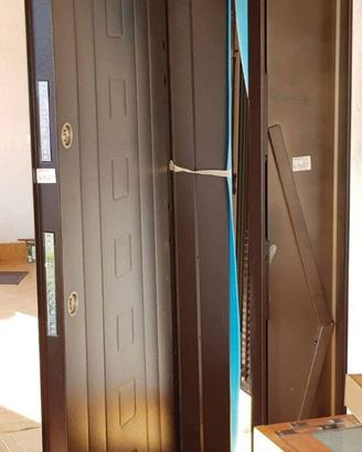 Porta blindata classe 4 per intemperie UV protezio