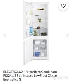  Frigo Electrolux FI22/11ES incasso a+ low frost 