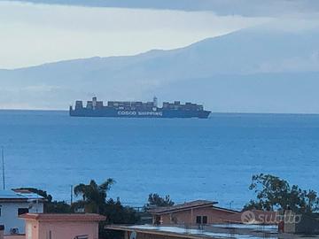 Vista mare P.zza Chiesa Saline Joniche