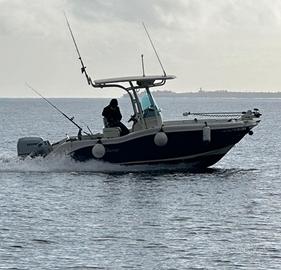 Sea game 20 + 150 honda (2015) + 9.9 honda (2021)