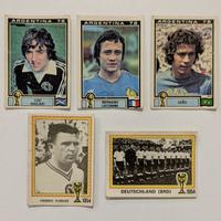 Argentina 78 World Cup - Panini - 5 Figurine