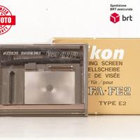 Nikon focusing screen for FA-FE2 type E2