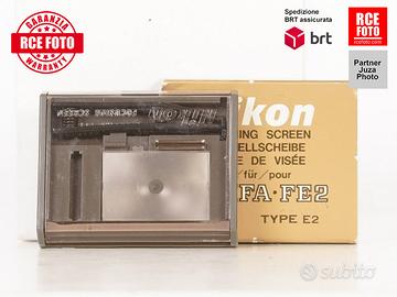 Nikon focusing screen for FA-FE2 type E2