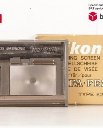 Nikon focusing screen for FA-FE2 type E2