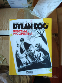 Dylan Dog Trent'anni in copertina