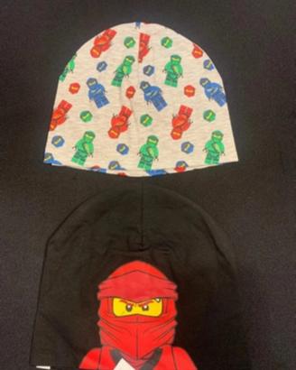 Set cappellini bimbo cotone nuovi 2/4 anni