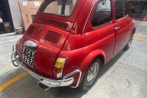 FIAT 500 L 1970 – Targa Originale FI – Conservata