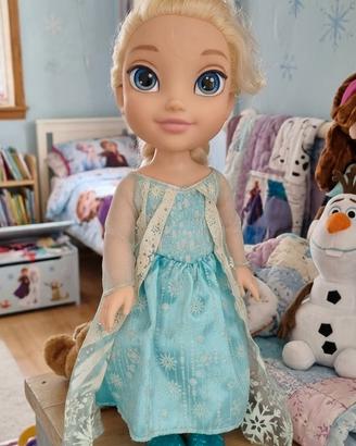 Bambola Elsa Frozen - Disney Toddler Jakks Pacific
