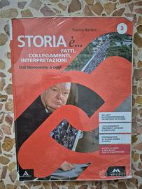 Libro Storia è 3