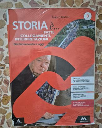 Libro Storia è 3