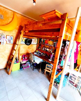 Cameretta IKEA legno massello