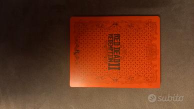 red dead redemption 2 +steelbook