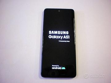 Smartphone SAMSUNG A51 non funzionante (ricambi)
