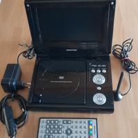 Lettore DVD portatile United 