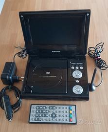 Lettore DVD portatile United 