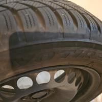 gomme invernali con 500 km ( per cambio auto) 