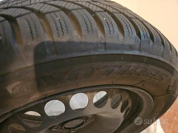 gomme invernali con 500 km ( per cambio auto) 