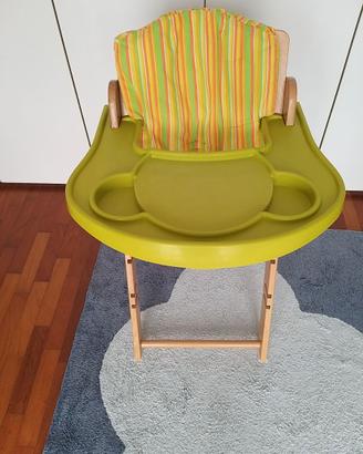 Seggiolone Pali Pappy - Re in legno