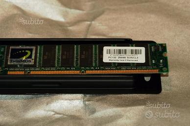Ram SD da 256 MB PC133