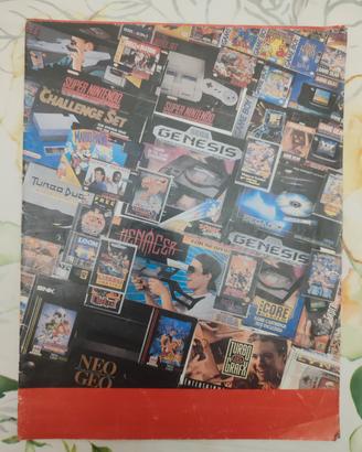 catalogo retro videogame 