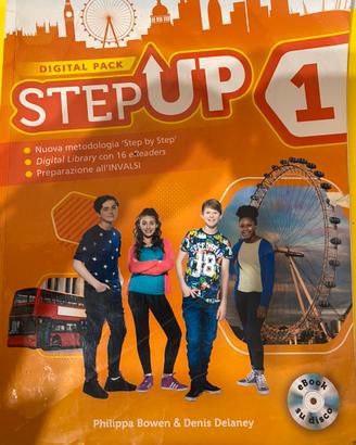 libro di inglese 1 media