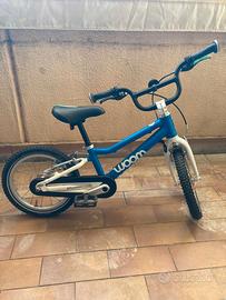 WOOM 2 bici bambino 14” ultraleggera