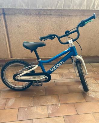 WOOM 2 bici bambino 14” ultraleggera