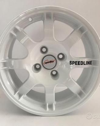 Cerchi in lega Speedline SL434 PTS 6,75x15 White